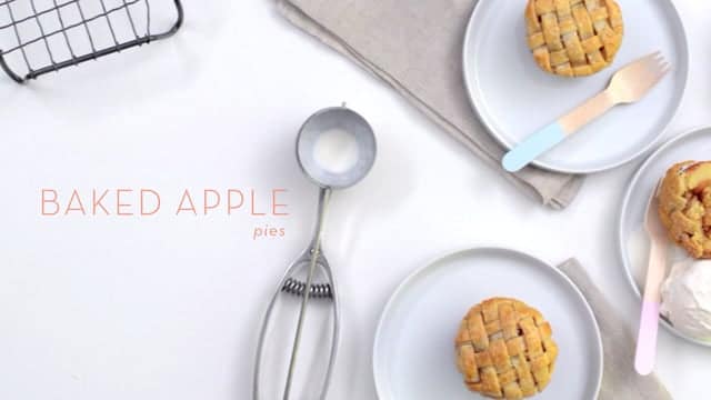 Featured image for “Quick Cooks: Apple Pies”
